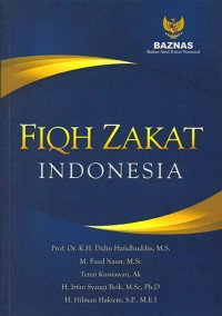 Image of Fiqh Zakat Indonesia